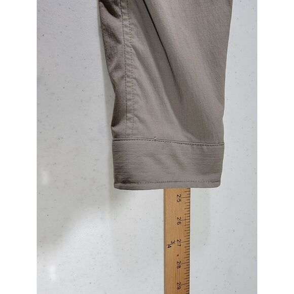 Women's Duluth Trading Grey Knee Length Collared Dress Shirt - Large - Picture 3 of 7